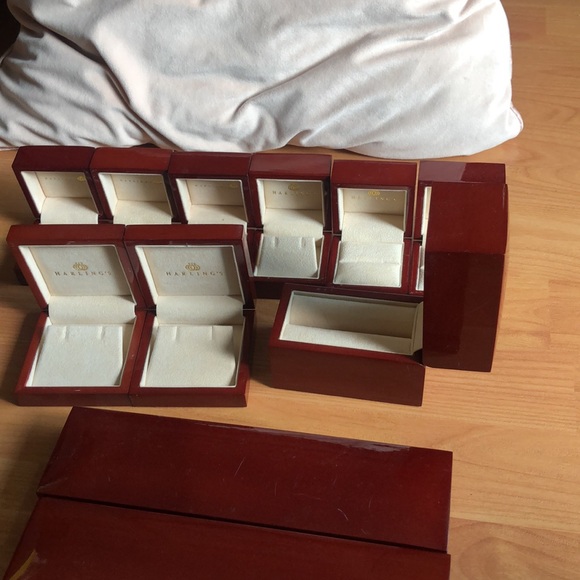 Lot of wood jewellery boxes - Picture 4 of 7